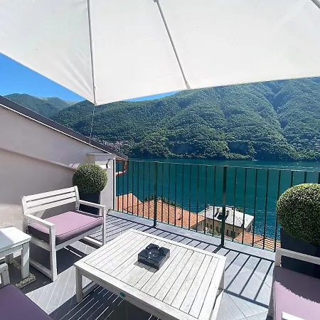 Penthouse Ca Spiga 아파트 라글리오