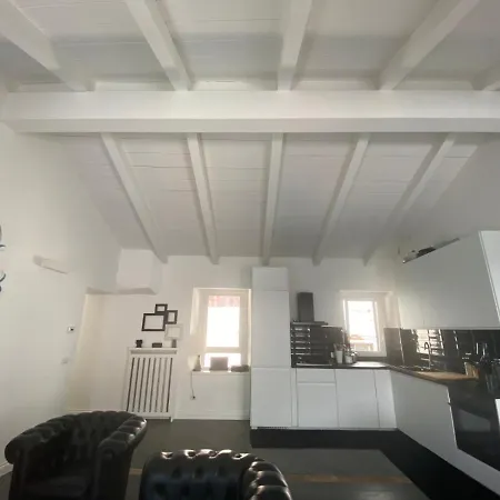 Lägenhet Penthouse Ca Spiga *